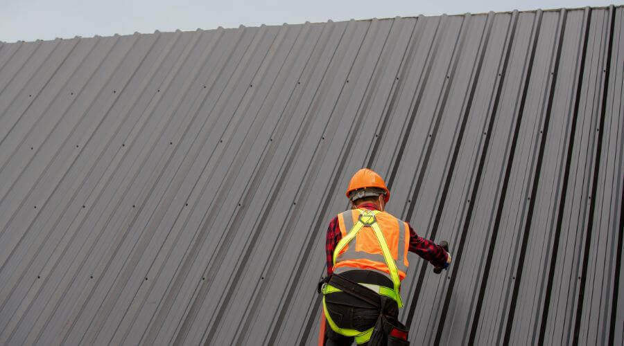 Professional metal roof installation services in Strawberry, CA